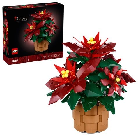Lego - Botaniques : Rose de Noêl
