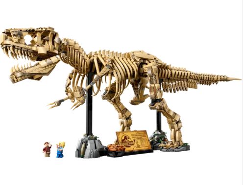 LEGO : Les fossiles de dinosaures : le Tyrannosaurus rex
