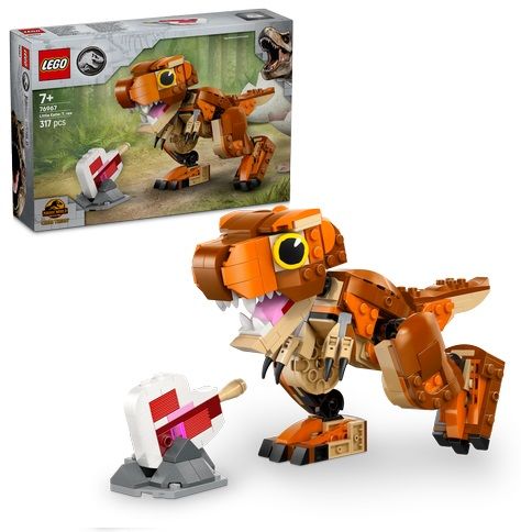 LEGO - Jurassic World : la femelle T. rex