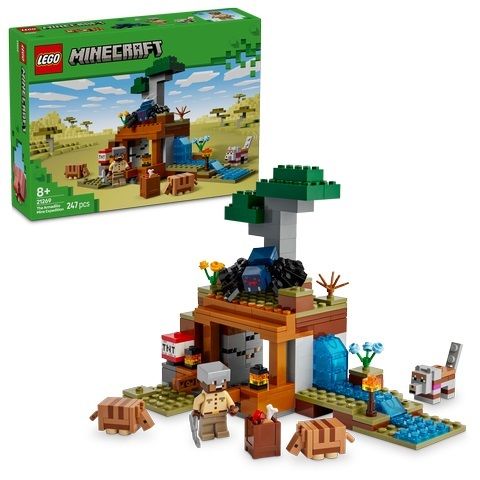 LEGO - Minecraft : L\'expédition dans la Mine du Tatou