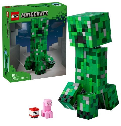 Lego - Minecraft : Creeper