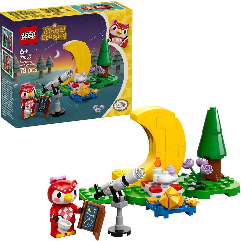 LEGO - Animal Crossing : Observation des étoiles avec Céleste