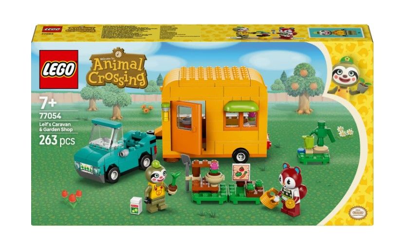 LEGO Caravane et Stand de Jardin