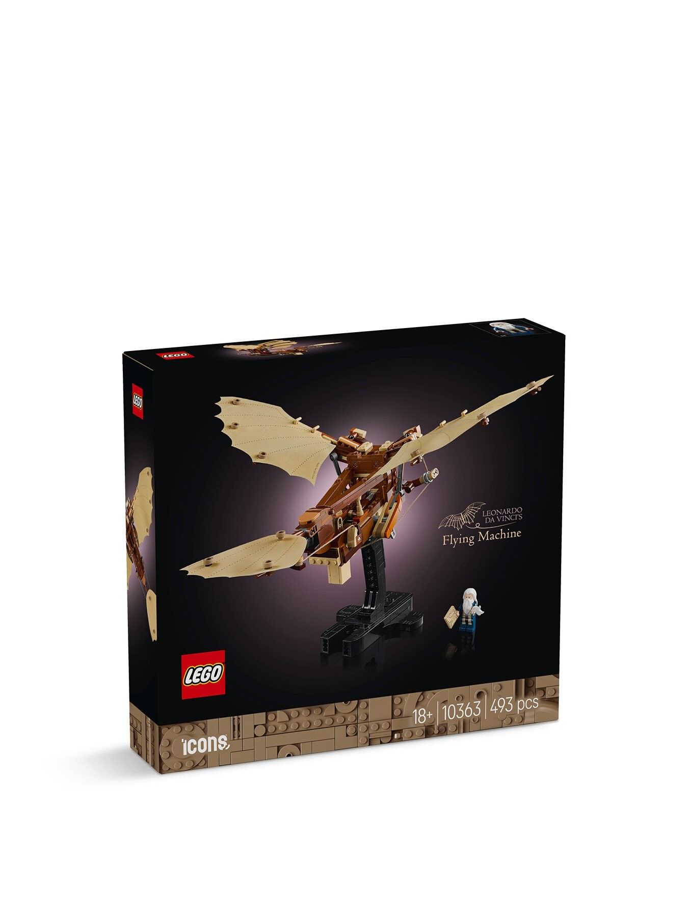 LEGO 10363 La Machine Volante de Léonard de Vinci - Icons