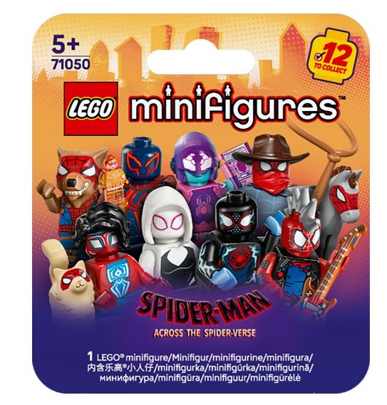 LEGO® Minifigures 71050 Spider-Man : Across the Spider-Verse