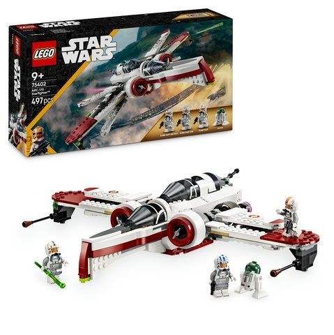 LEGO - Star Wars : Le Chasseur ARC-170-4