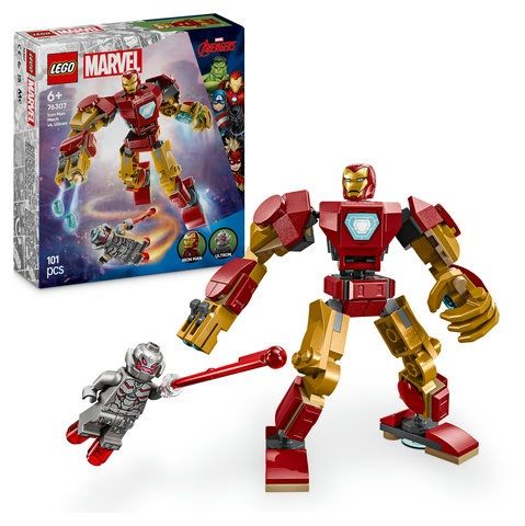 LEGO - Marvel : Le Robot d\'Iron Man Contre Ultron