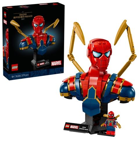 Lego - Marvel : Iron Spider-Man