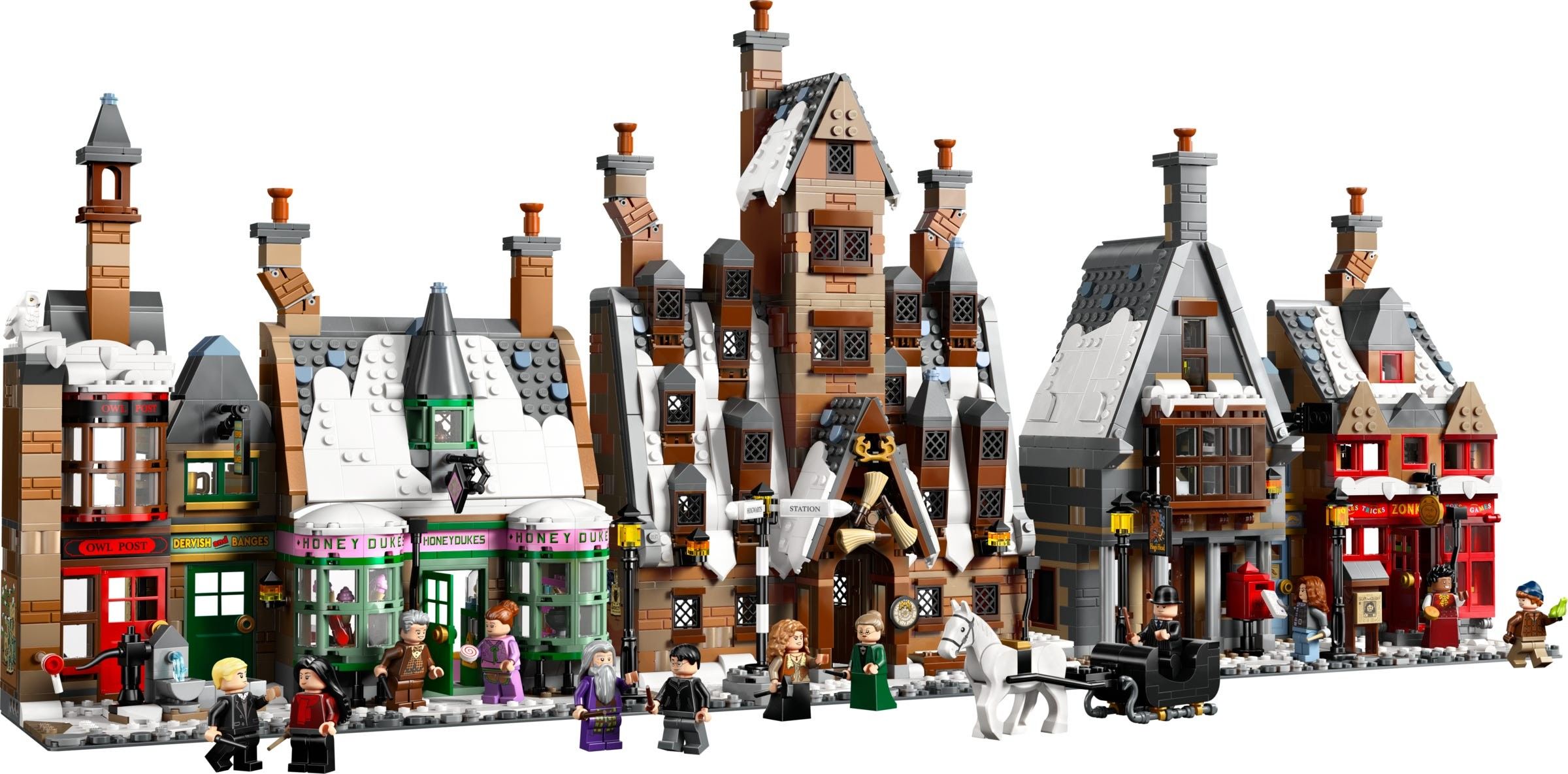 LEGO Harry Potter - Village de Pré-au-Lard - Édition Collector