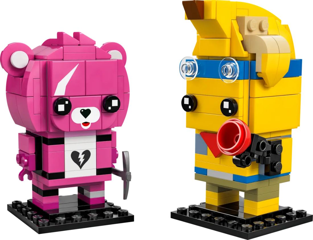 LEGO BRICKHEADZ : Adventure Peely & Cuddle Team Leader