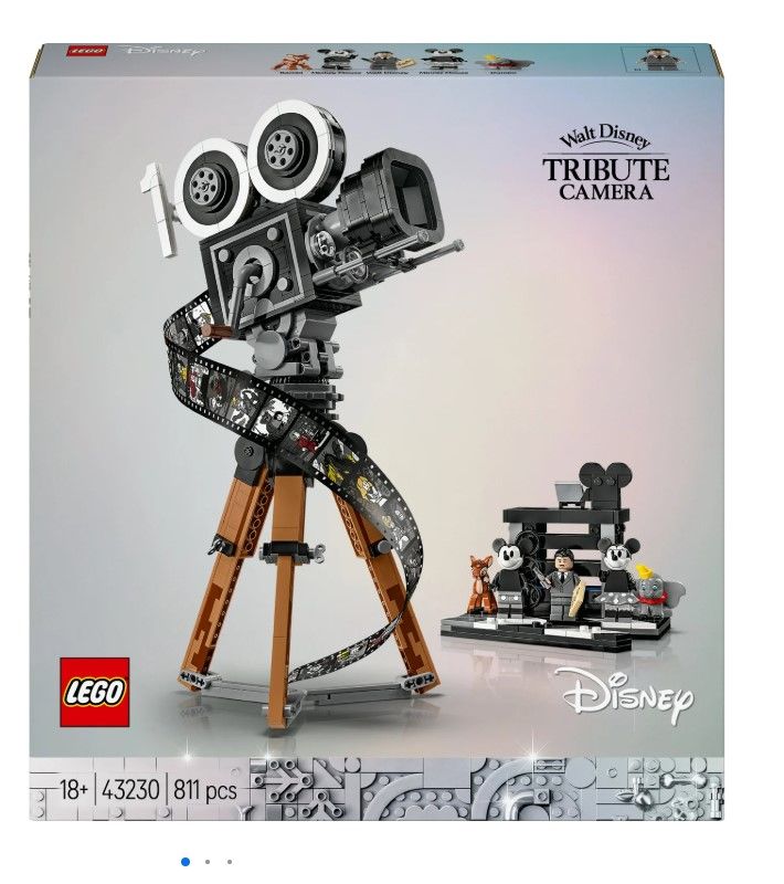 LEGO La Caméra Hommage à Walt Disney
