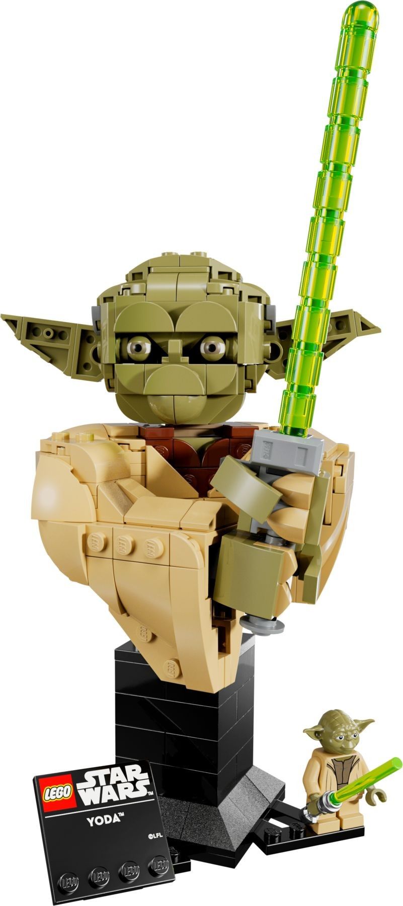 Lego : Star Wars - Buste de Yoda