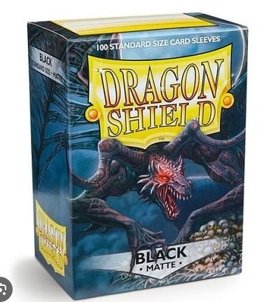 Dragon Shield - 100 Standard Sleeves
