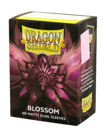 Standard Dual Sleeves: Blossom [Matte] (100 Sleeves)