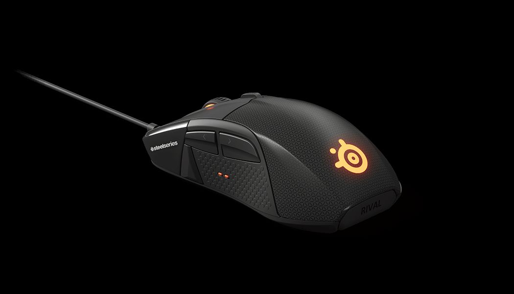 Steelseries Rival 710 Wired Optical Gaming Mouse