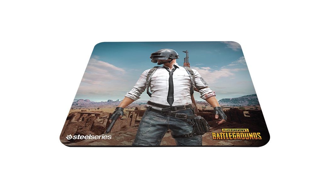 Steelseries QcK+ PUBG Miramar Edi. Gaming Mousepad