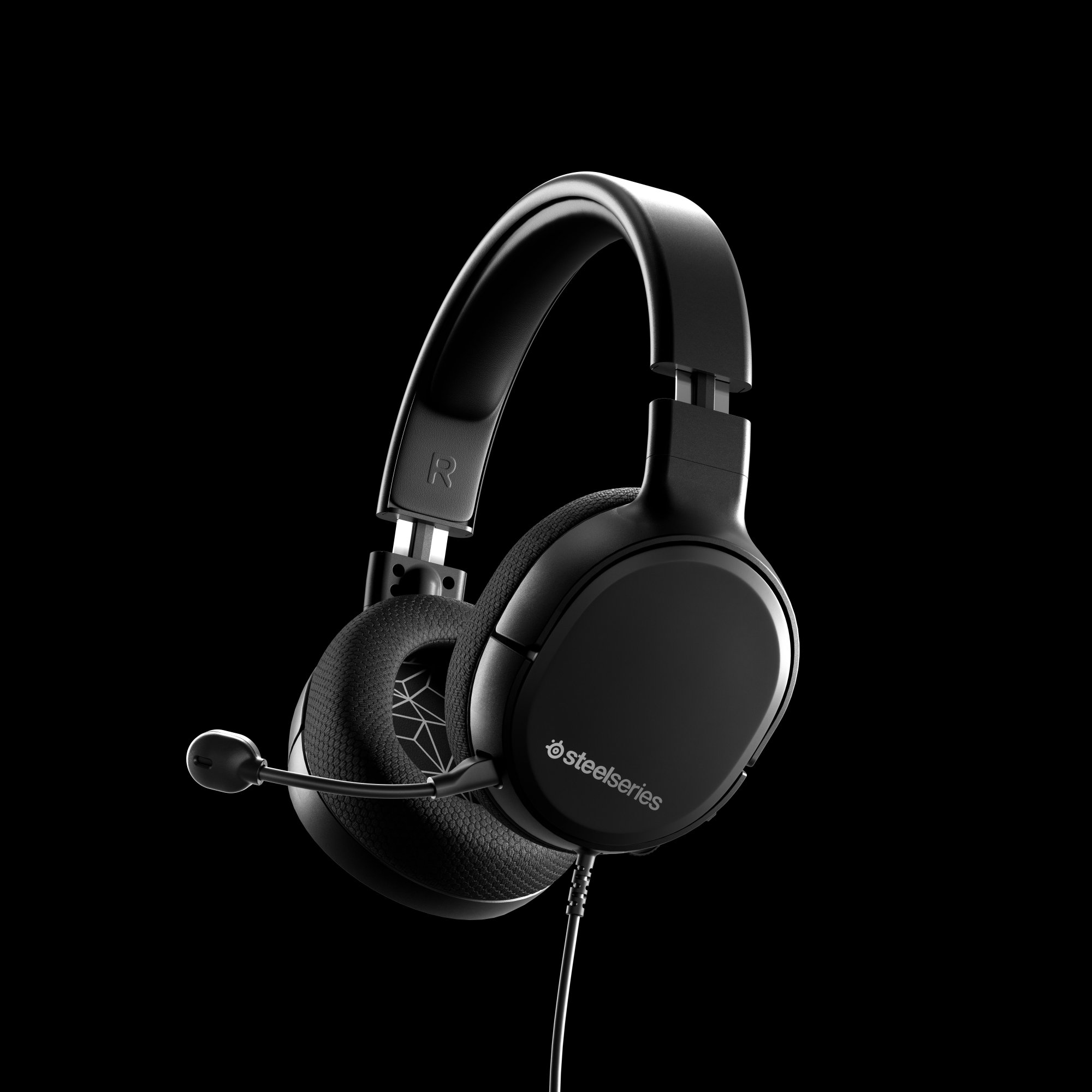 Steelseries Arctis 1 Gaming Headset Black Gaming Headset Black