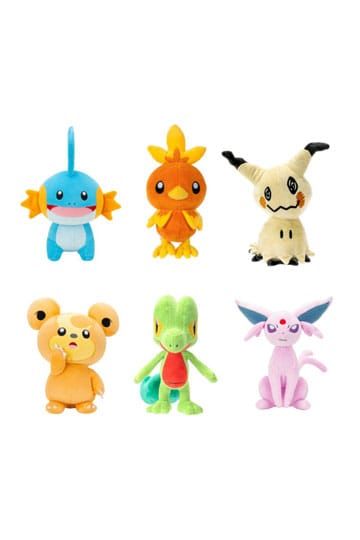 Figurine Peluche Pokémon Jazwares Différentes Versions 20 Cm ALEATOIRE (20cm)