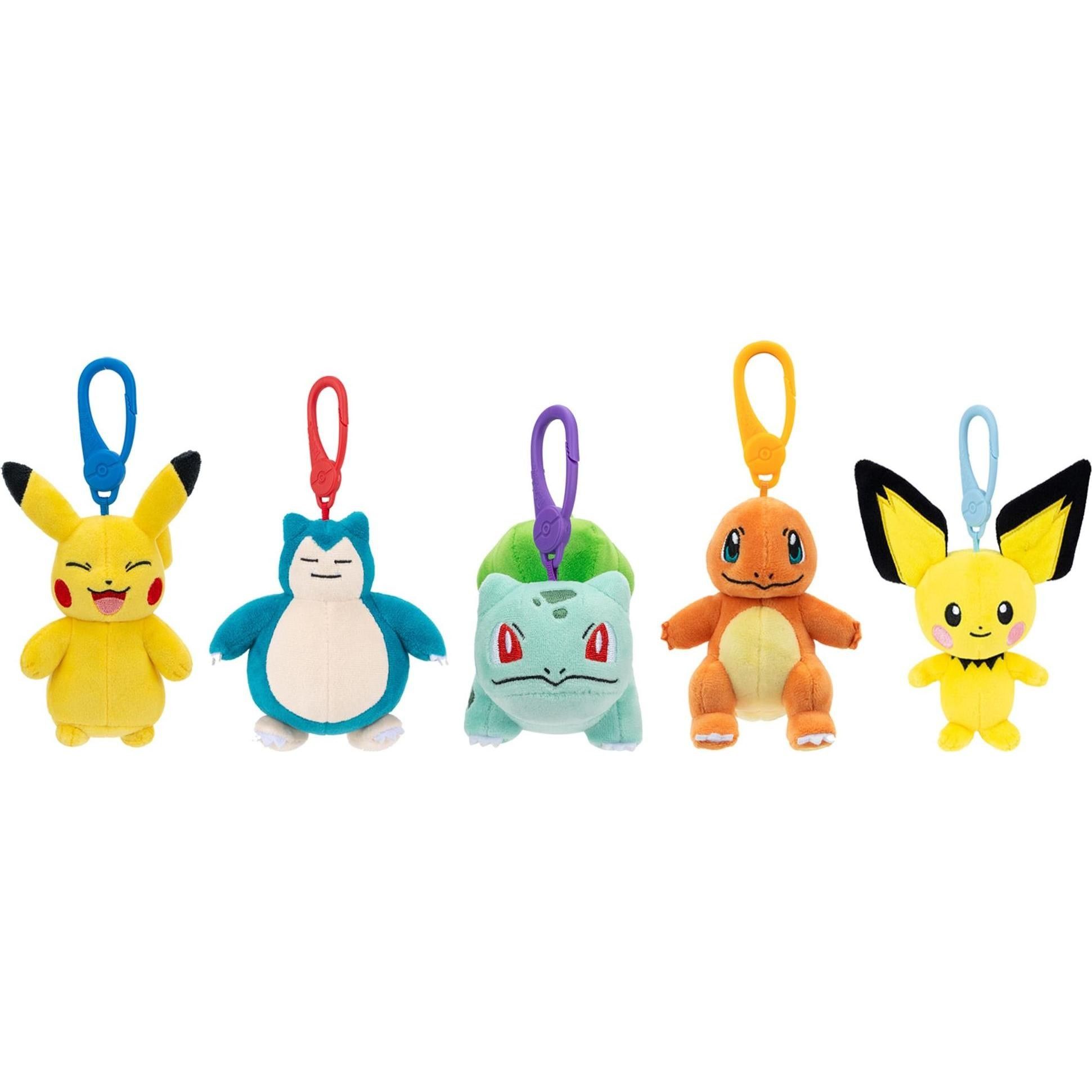 Pokémon, Unisexe, Porte-clés, - Peluche Clip
