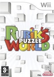 Rubik\'s Puzzle World - Wii