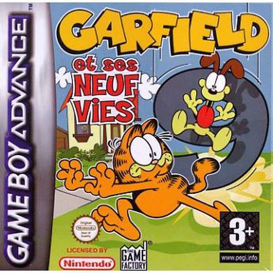 Garfield et ses Neuf Vies