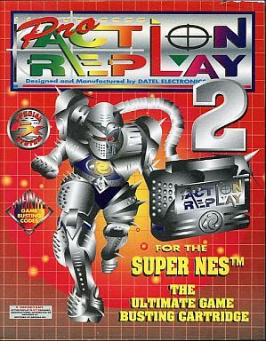 Super Nintendo Pro Action Replay 2