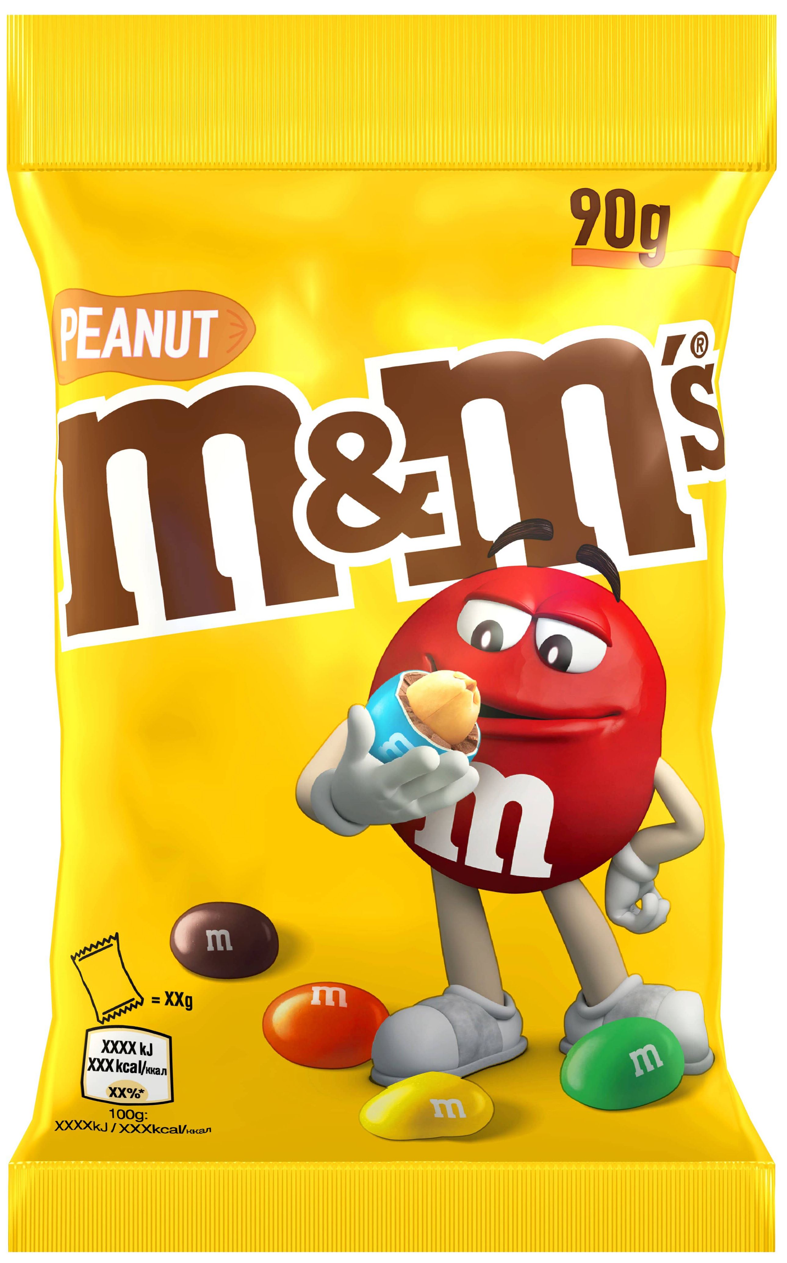 M&M\'s Peanut 90g