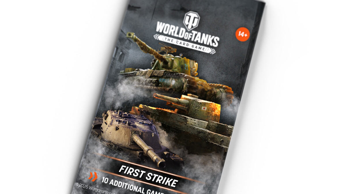 Booster Pack: First Strike - World of Tanks TCG