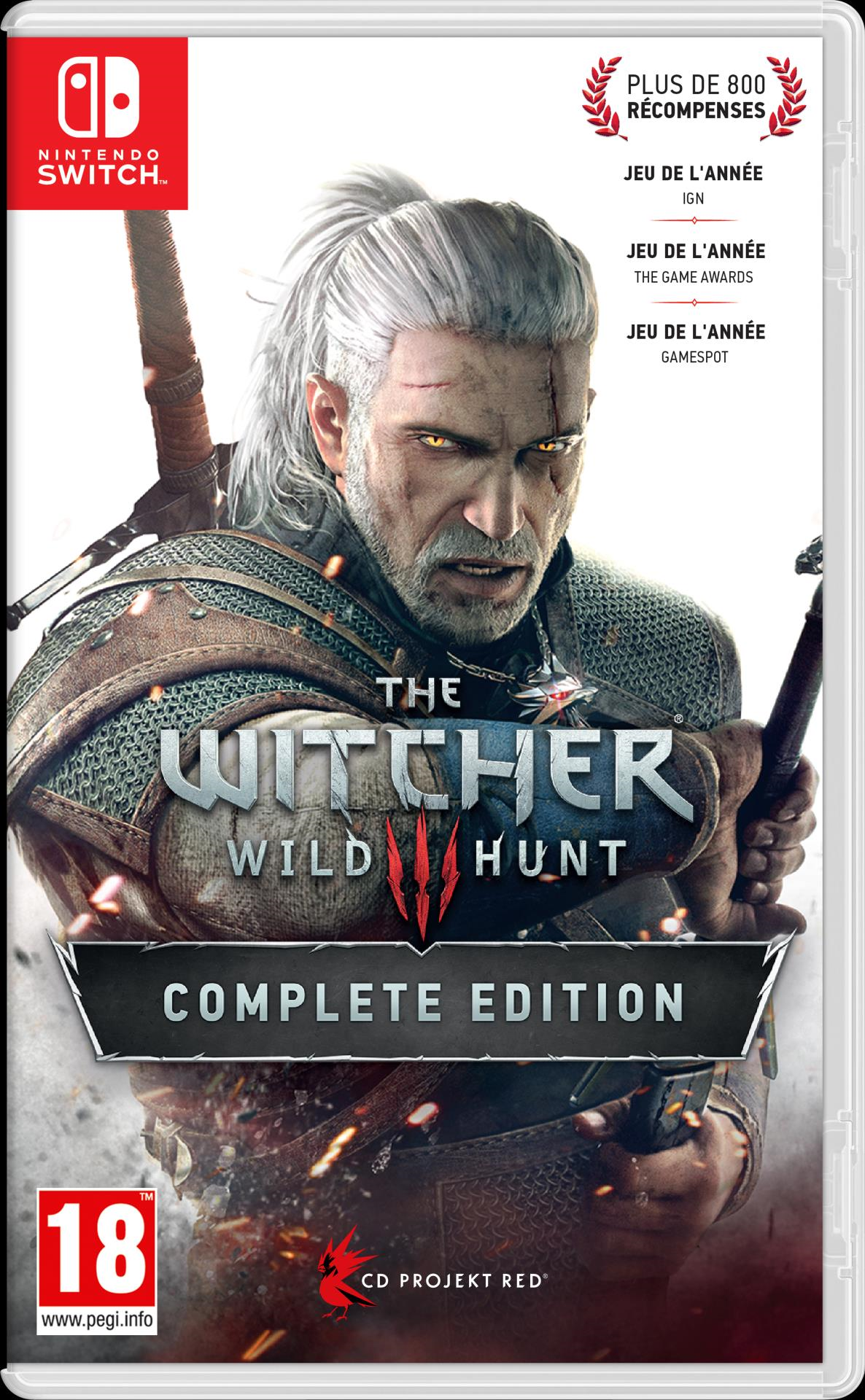 The Witcher 3: Wild Hunt Complete Edition