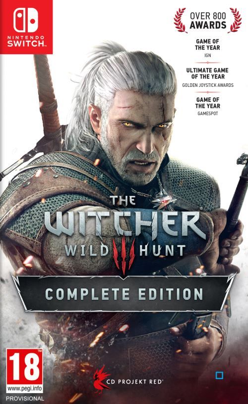 The Witcher 3 : The Wild Hunt Complete Edition