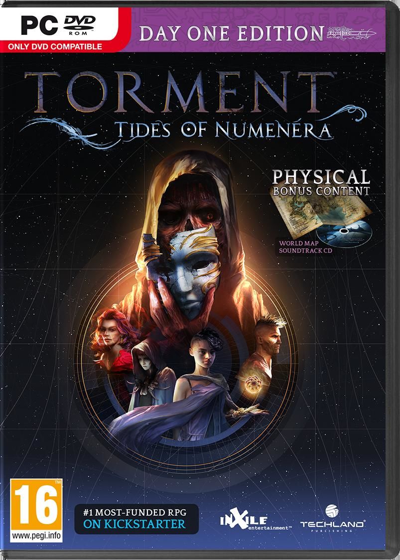 Torment : Tides of Numenera Day One Edition