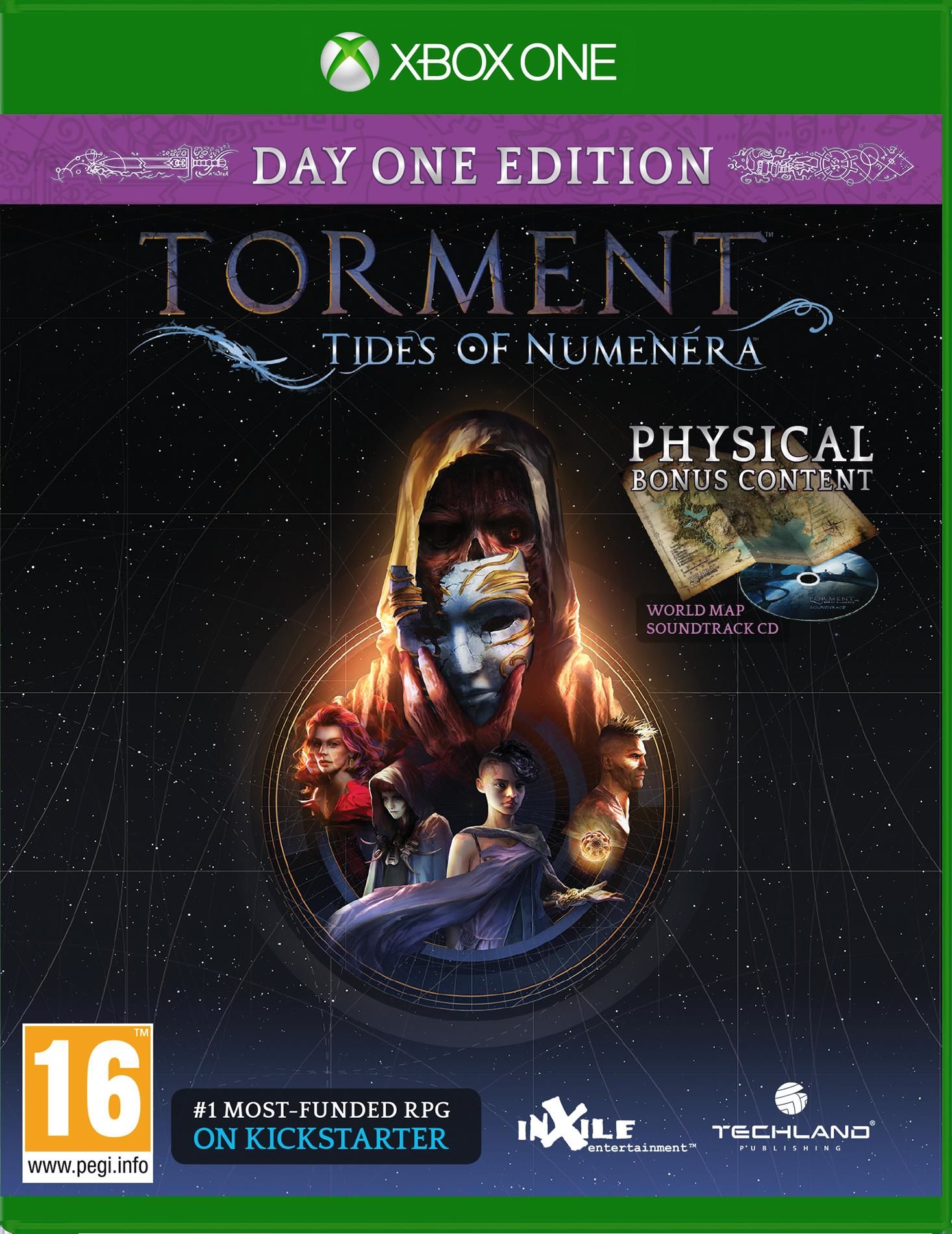 Torment : Tides of Numenera Day One Edition