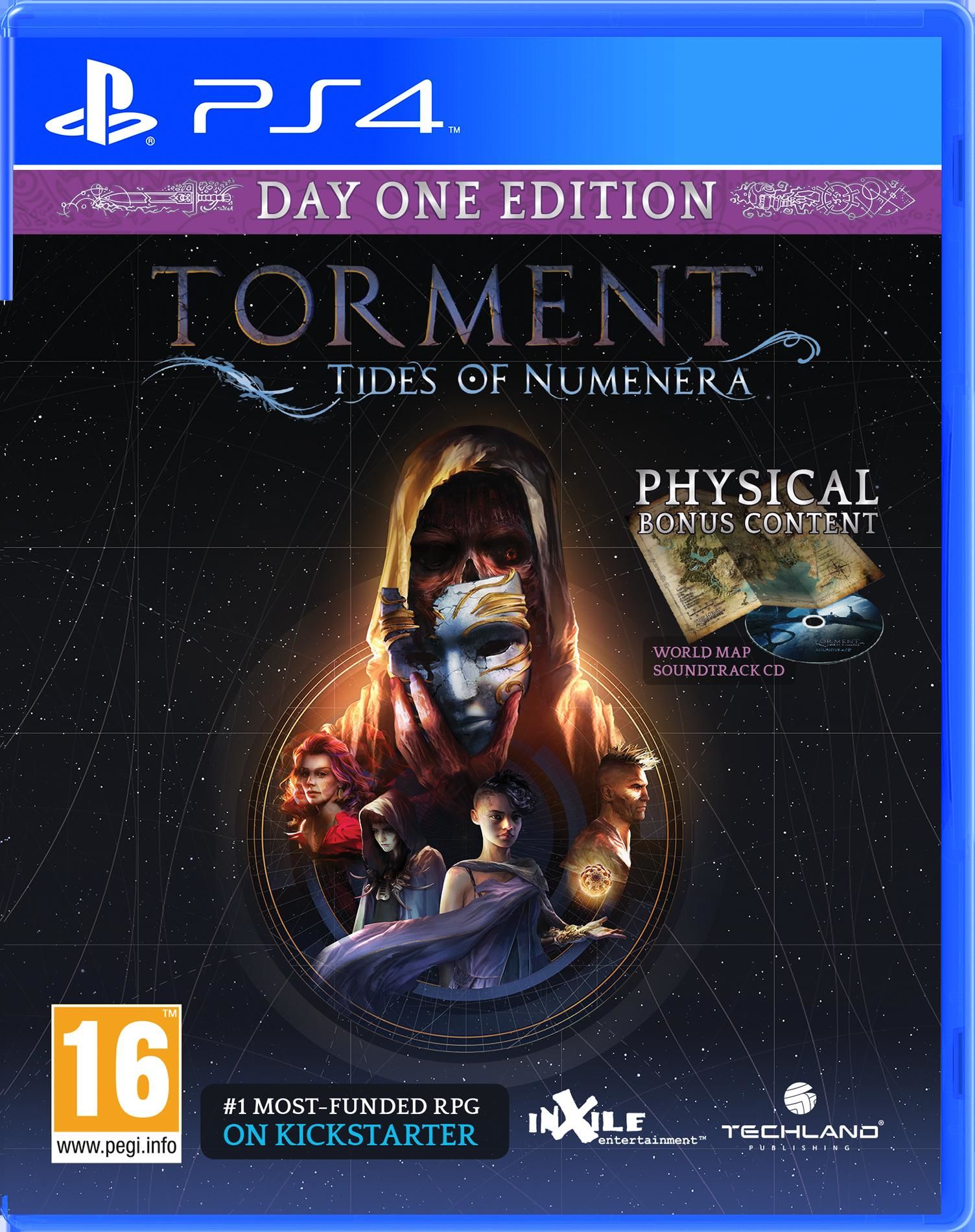 Torment : Tides of Numenera Day One Edition