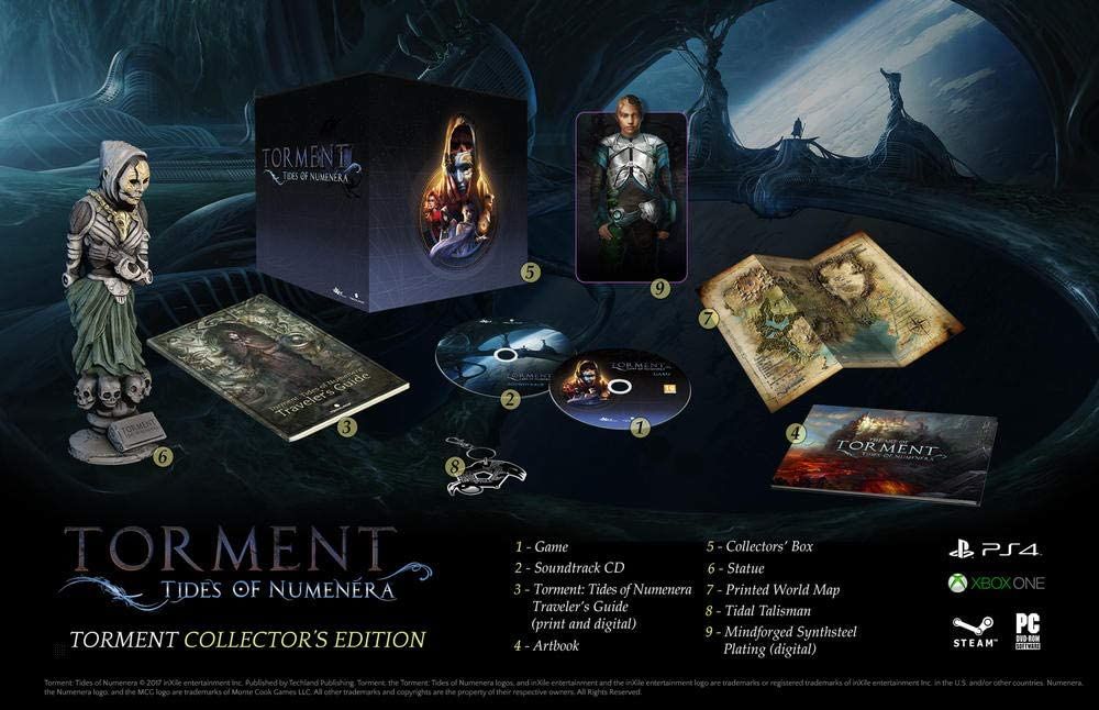 Torment : Tides of Numenera - édition collector