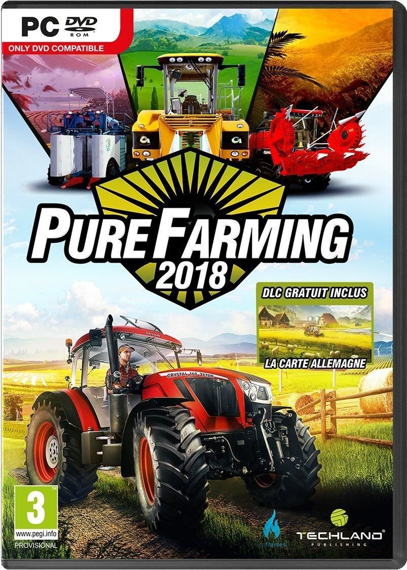 Pure Farming 2018