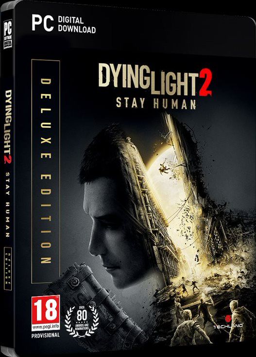 Dying Light 2 - Stay Human Deluxe Edition (Code in Box)