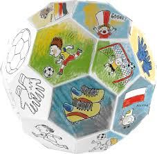 Monumi - Modèle 3D à monter et colorier \"Football\"