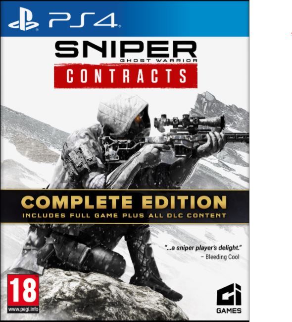 Sniper Ghost Warrior Contracts - Complete Edition