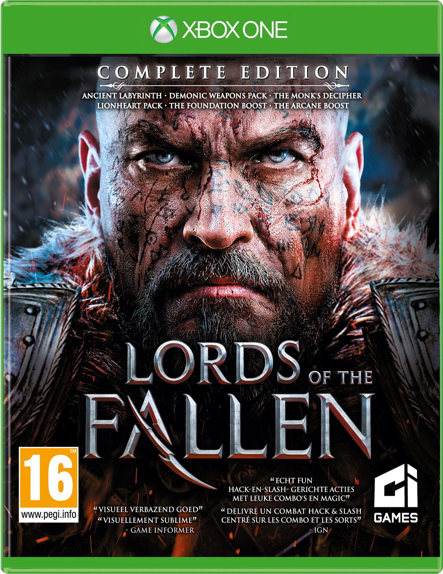 Lords of the Fallen Complete Edition