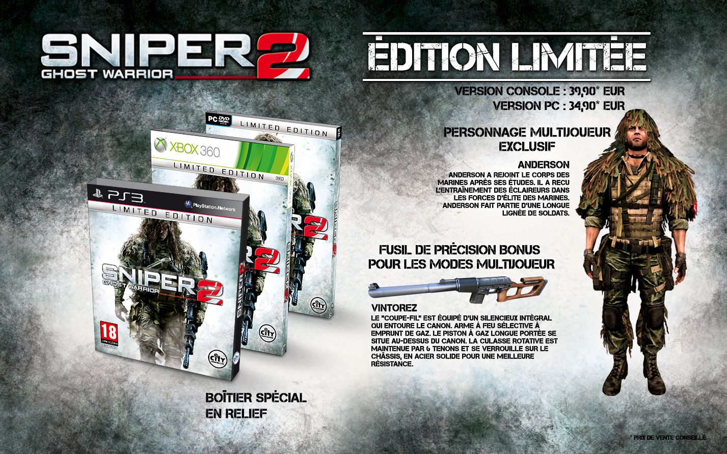 Sniper Ghost Warrior 2 Limited Edition