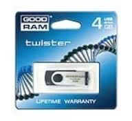 GOODRAM TWISTER BLACK USB 4GB