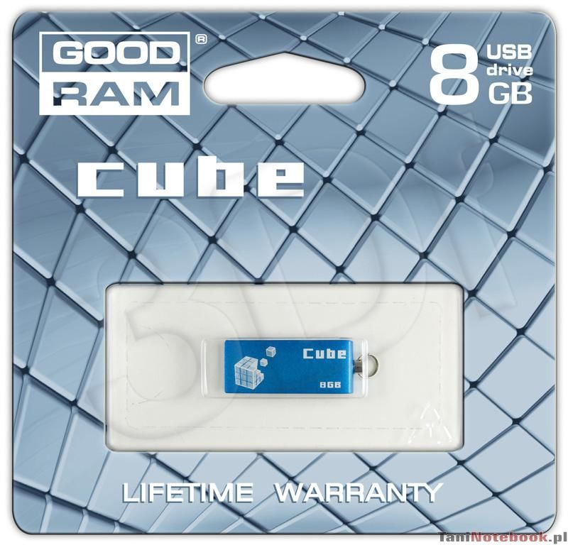 GOODRAM CUBE BLUE USB 8 GB