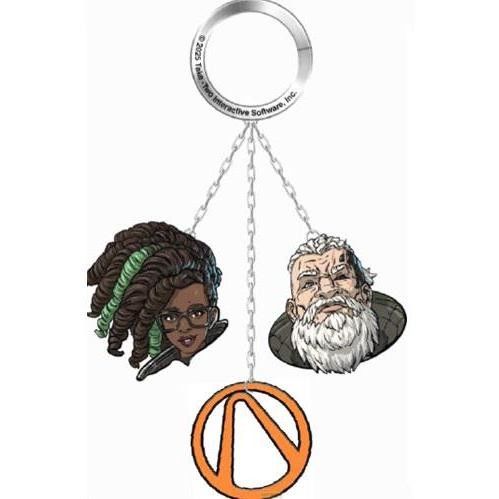 Good Loot Borderlands 4 Harlowe & Amon Porte-clés