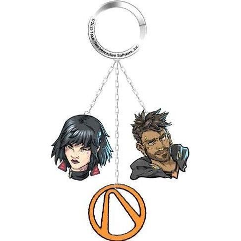 Good Loot Borderlands 4 Vex & Rafa Keychain