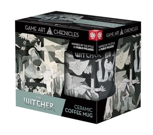 Good Loot Game Art Chronicles The Witcher Ciri Inspirée par Pablo Picasso Mug Céramique 450ml