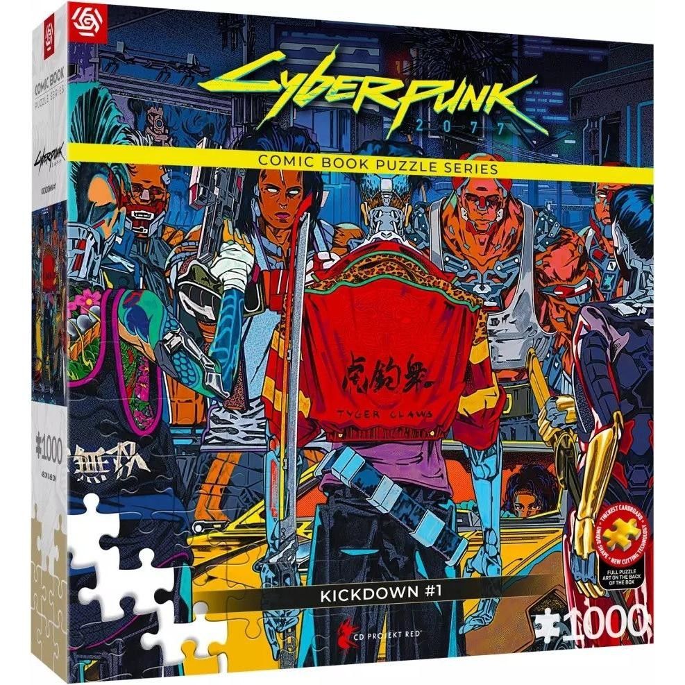 Good Loot Cyberpunk 2077 Puzzle Kickdown 1000 Pièces