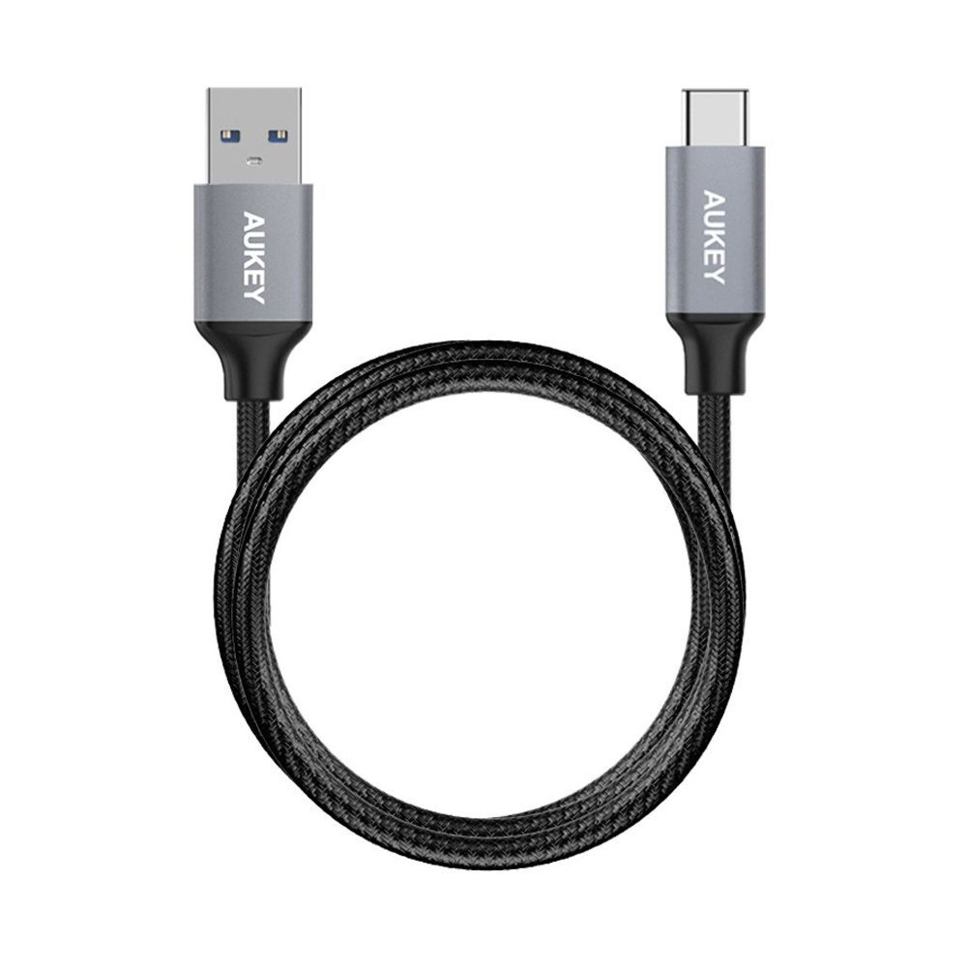 Aukey - Cable USB 3.0 vers USB-C CB-CD2 Impulse Series