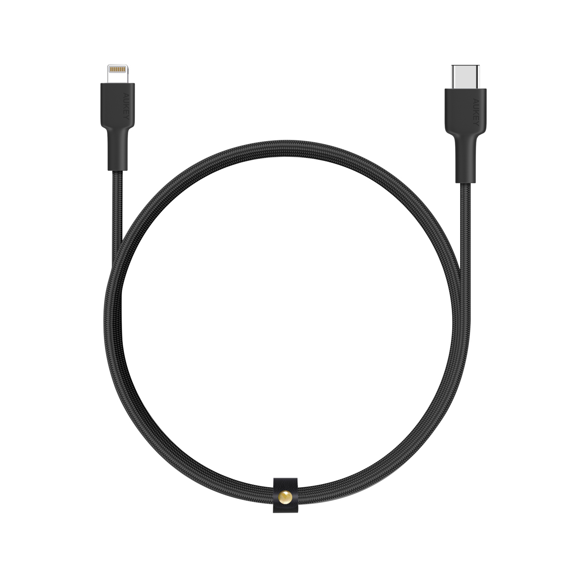 Aukey - Cable USB-C vers Lightning CB-CL1 Impulse Series