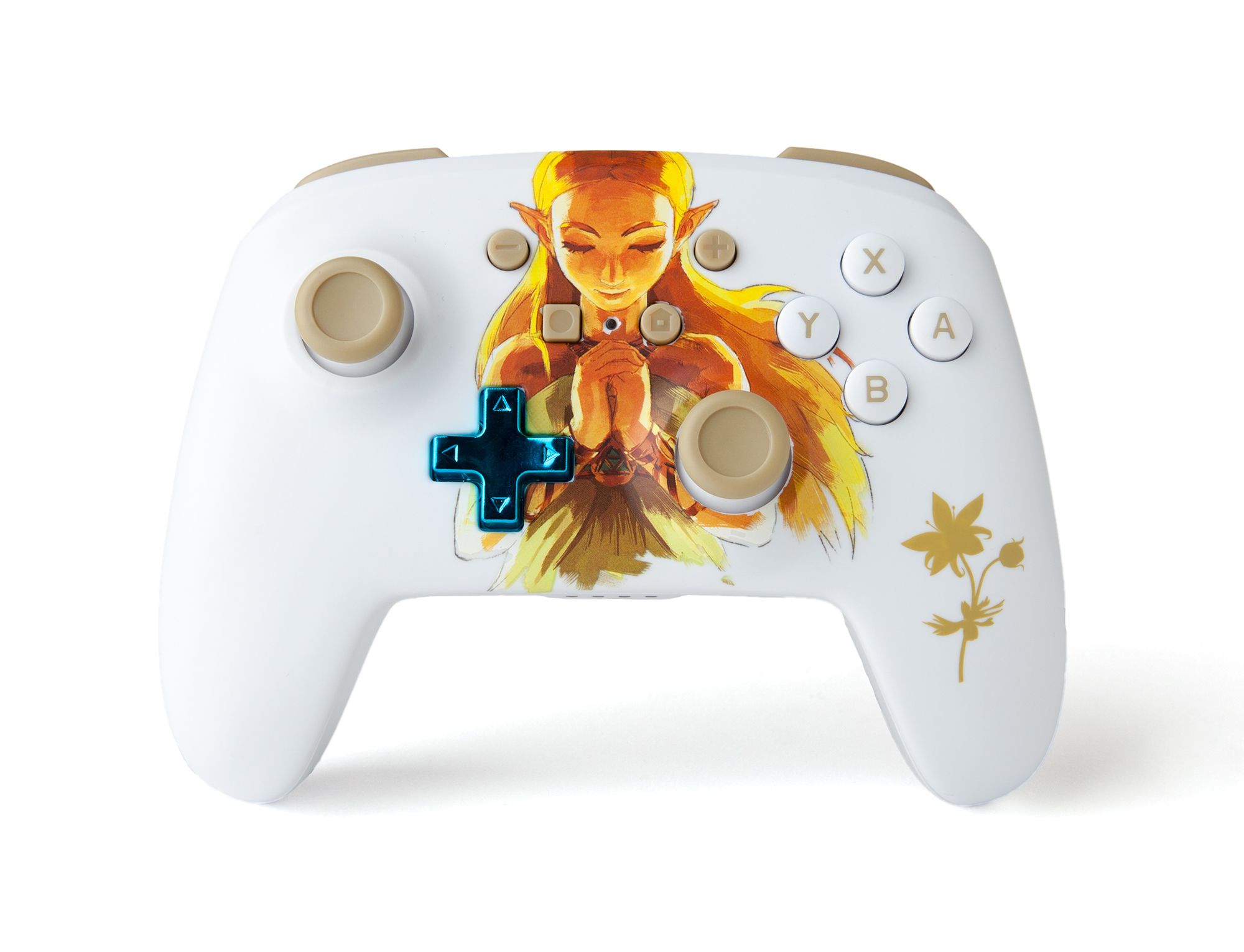 Manette sans fil PowerA Enhanced pour Nintendo Switch - Princesse Zelda