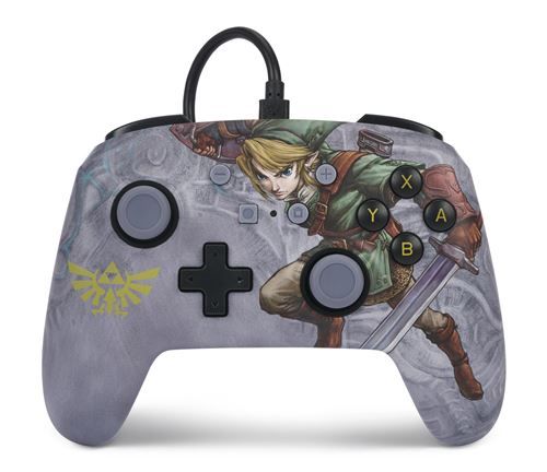 PowerA Enhanced Wired Controller voor Nintendo Switch Valiant Link